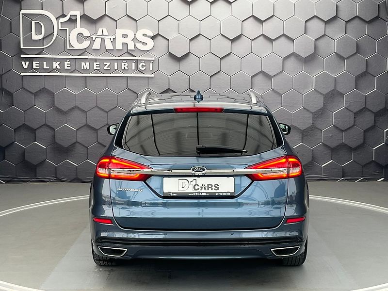 Ford Mondeo 2.0 EB 140 kW Titanium servis - fotka 3 z 49