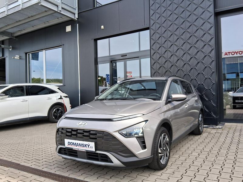 Hyundai Bayon SMART CLIMATE 1.0 T-GDi 73kW - fotografie inzerátu