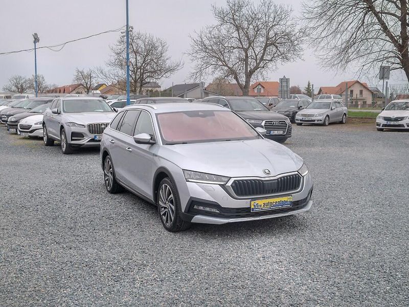 Škoda Octavia (2021) ČR 2.0TDI 147KW SCOUT - fotka 3 z 54