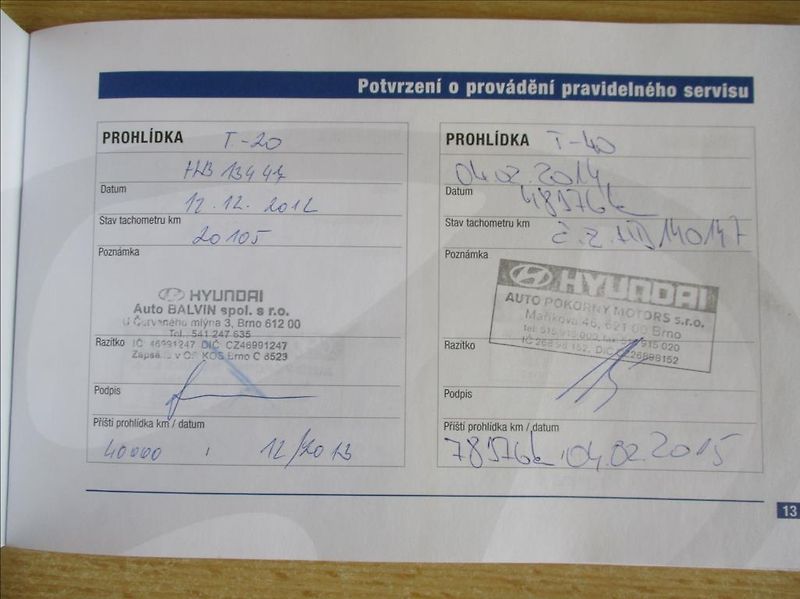 Hyundai i30 1,6 i 16v, klima,s.kn. Zamluve - fotka 29 z 34