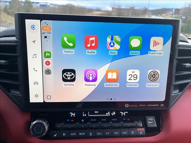 Toyota Sequoia 3,5i-Force MaxTTV6HEV TRD Pro - fotka 24 z 58