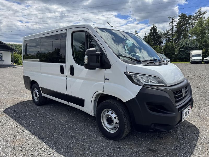 Fiat Ducato L1H1,103kw,9míst,2x klima,DPH - fotka 3 z 40