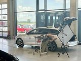 Nedaleko Poděbrad začíná fungovat největší autosalon ojetých aut v Evropě