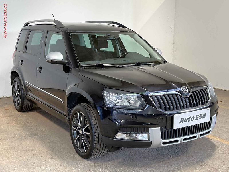 Škoda Yeti (2015) 1.4TSi, Adventure - fotografie inzerátu