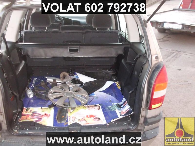Opel Zafira VOLAT 602 792738 - fotka 3 z 9