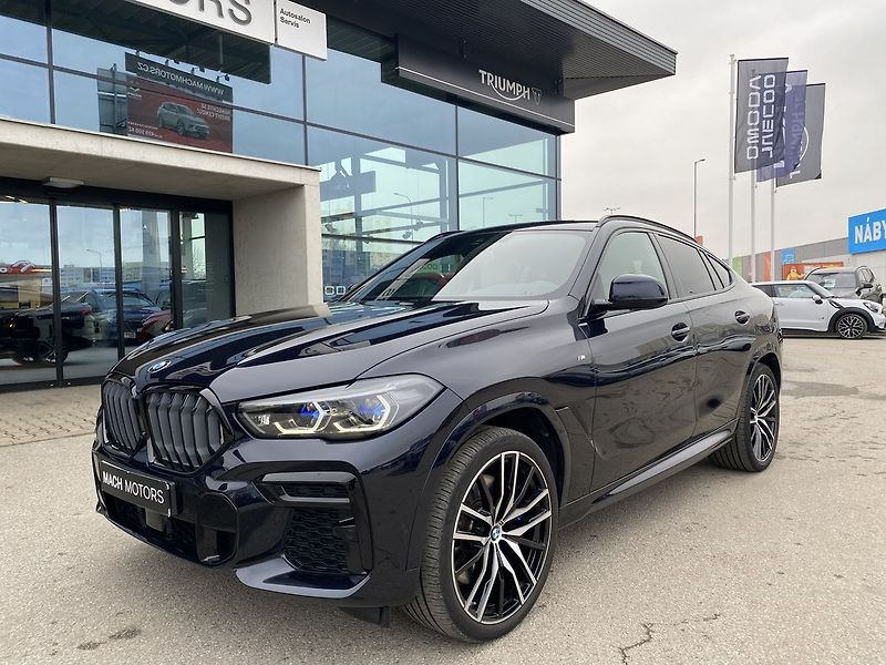 BMW X6 40d xDrive - fotka 9 z 32