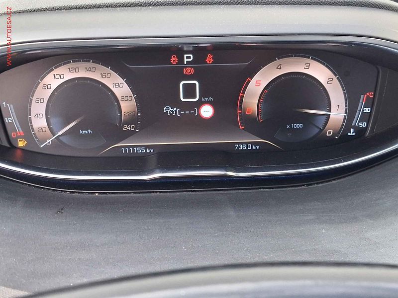 Peugeot 3008 (2020) 1.5 HDi, GT Line, AT, LED - fotka 17 z 18