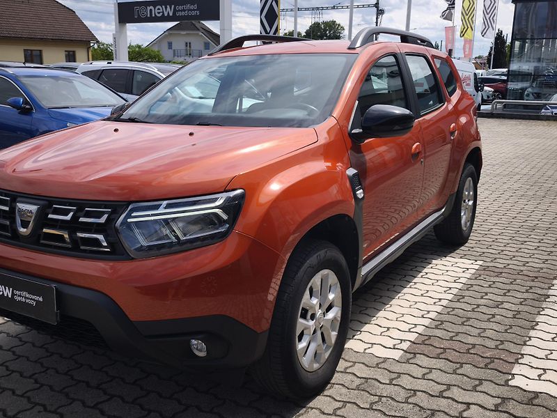 Dacia Duster 2022 ČR TCe 100 LPG Comfort - fotka 19 z 28