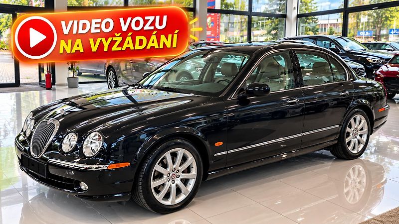 Jaguar S-Type (2001) - fotografie inzerátu