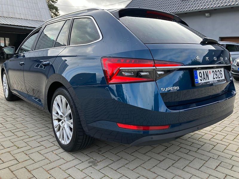 Škoda Superb (2022) 2.0TDI 147kW 4X4 STYLE DSG - fotka 7 z 33
