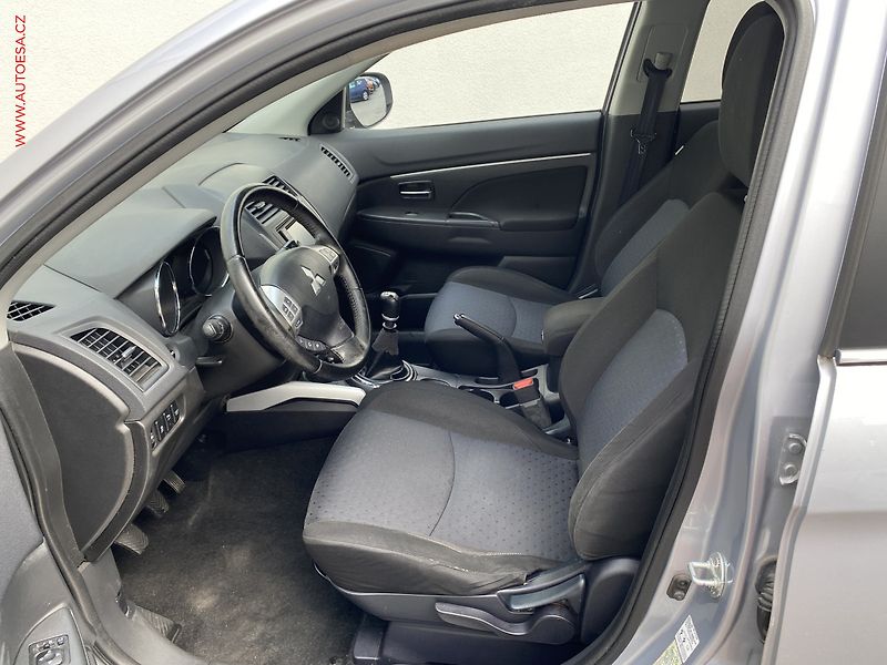 Mitsubishi ASX (2012) 1.8 DI-D, Panor, xenon - fotka 13 z 18