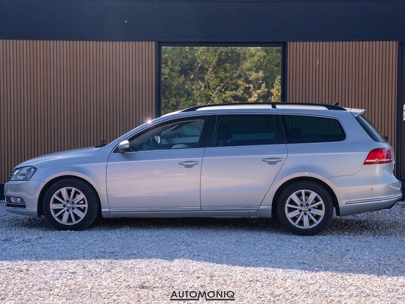 Volkswagen Passat Variant (2012) 1.6 TDI Servis, Výhrev s. - fotka 11 z 16