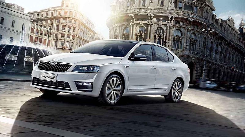 Škoda Octavia - Čína