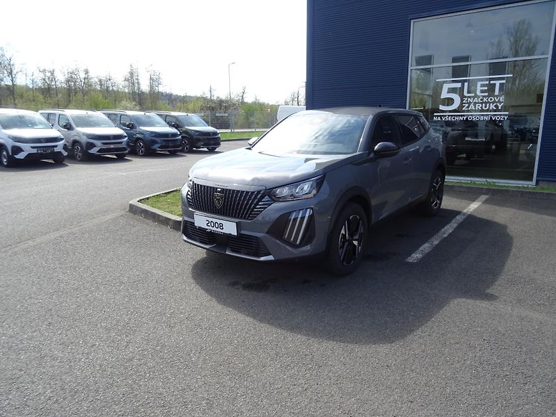 Peugeot 2008 (2026) ALLURE Hybrid 145k e-DCS6 - fotka 3 z 42