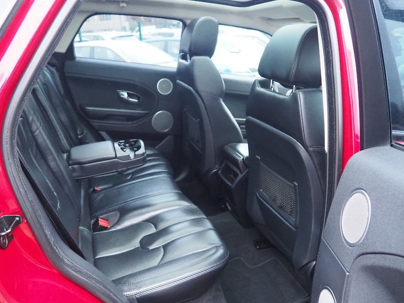 Land Rover Range Rover Evoque (2013) SD4, 4x4, Automat, Panorama - fotka 16 z 41