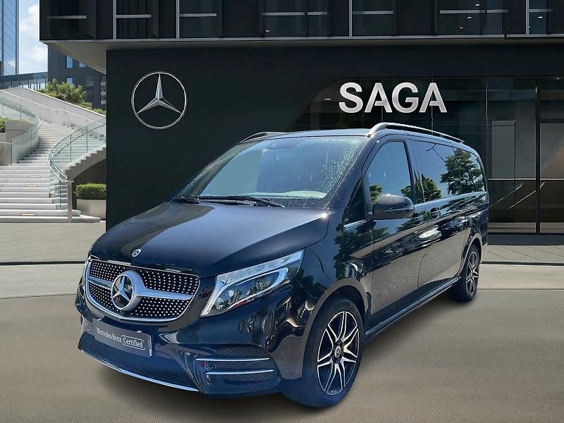 Mercedes-Benz Třídy V V-Třída 300D 4MATIC EXCLUSIVE