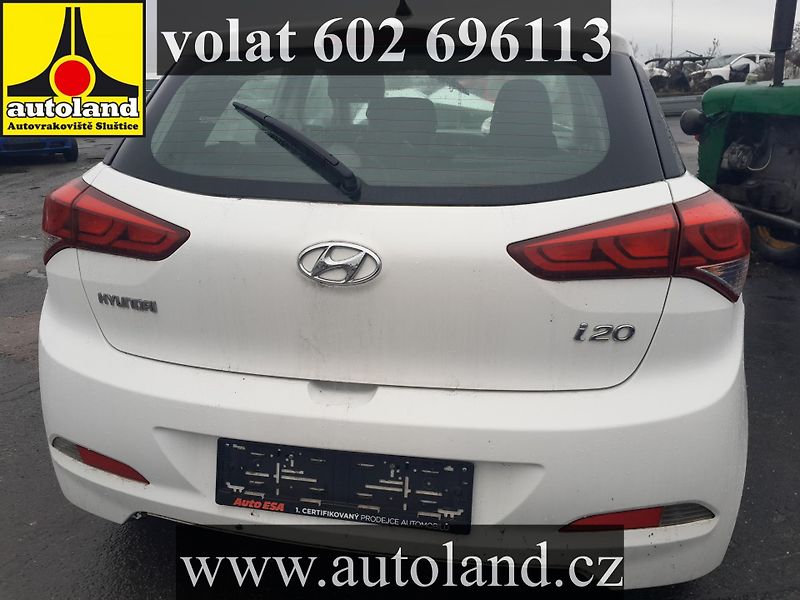 Hyundai i20 (2016) VOLAT 602 696113 - fotka 4 z 9