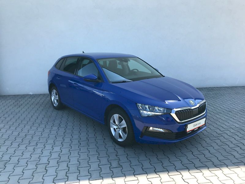 Škoda Scala (2021) AMBITION 1,0 TSI 81 kW - fotka 7 z 25