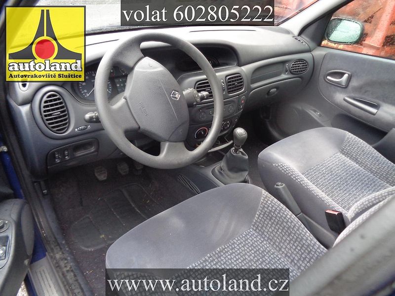Renault Mégane (2001) VOLAT 602 805222 - fotka 2 z 5