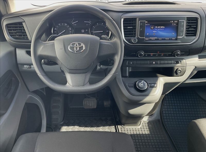 Toyota ProAce Verso 2,0 D,106kW,L2,8míst,DPH - fotka 11 z 20