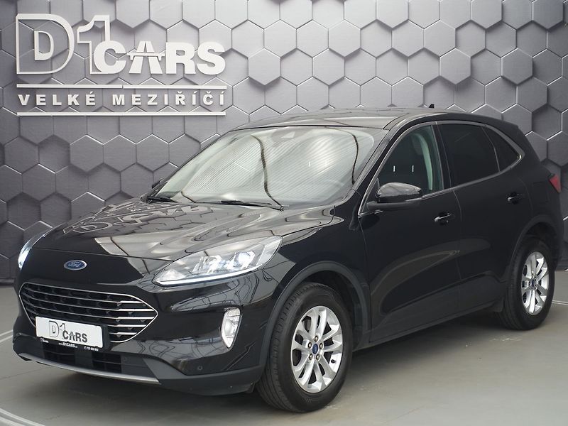 Ford Kuga 110 kw, Titanium, manuál - fotka 1 z 37