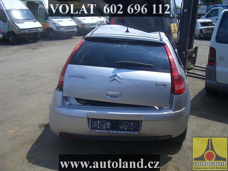 Citroën C4 (2006) VOLAT 602 696112 - fotka 3 z 7