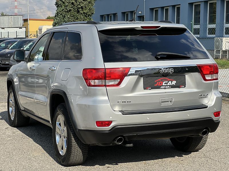 Jeep Grand Cherokee 3.0CRD AUTOMAT LIMITED TAŽNÉ - fotka 5 z 43
