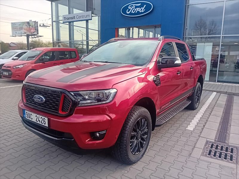 Ford Ranger 2,0 EcoBlue 156kW/212k  Stormt - fotografie inzerátu