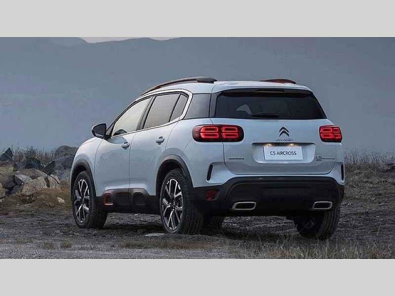 Citroën C5 Aircross.