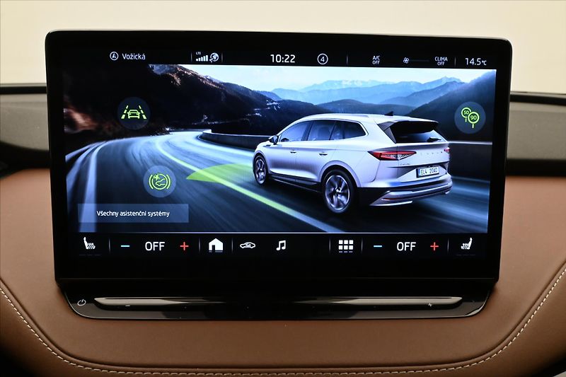 Škoda Enyaq iV 80 150kW 77kWh SOH 92% Záru - fotka 17 z 24