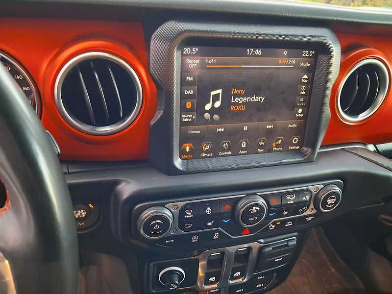 Jeep Wrangler (2021) Rubicon, 1. majitel, ČR - fotka 58 z 62