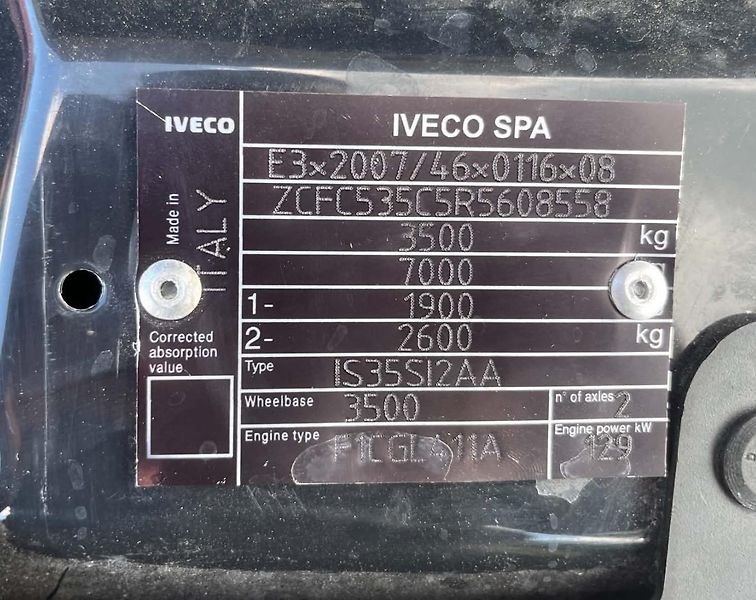 Iveco Daily (2024) 35C16 3.0TDi 5t pod.N1 B,klima - fotka 13 z 14