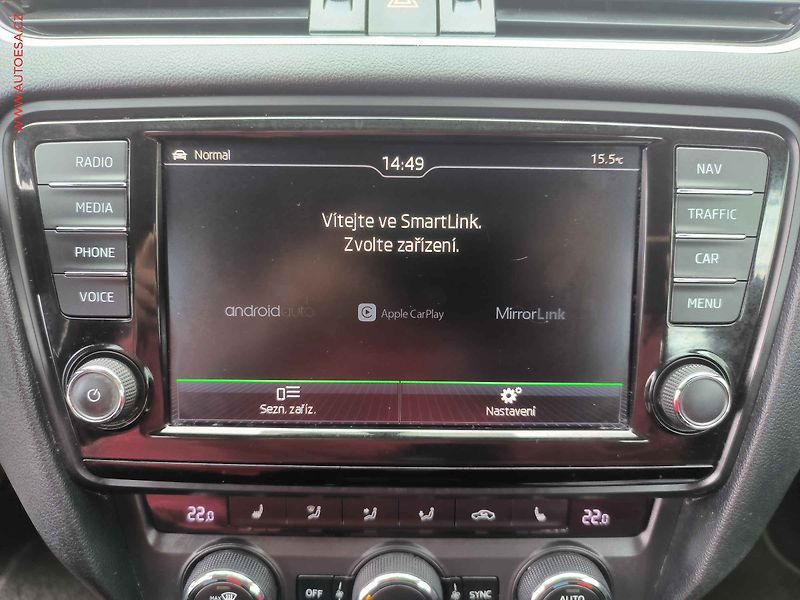 Škoda Octavia (2016) 2.0TSi, 2.maj,ČR, RS, bixen - fotka 14 z 23