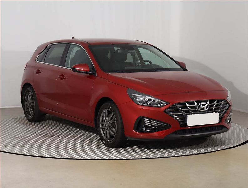 Hyundai i30 (2021) 1.5 DPI, Serv.kniha, Tempomat - fotografie inzerátu
