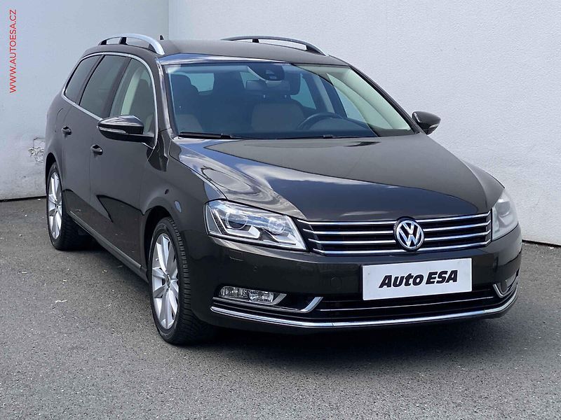 Volkswagen Passat (2012) 2.0 TDi 4x4, Highline, DSG - fotografie inzerátu