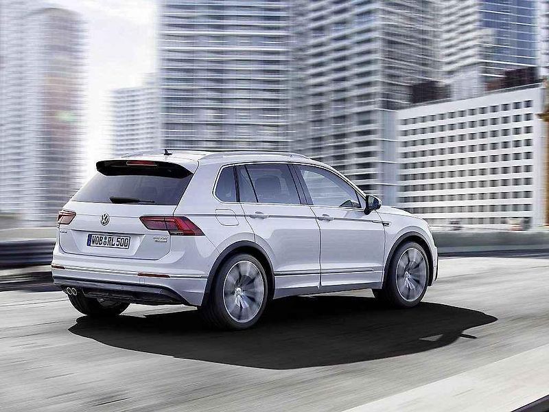 Volkswagen Tiguan.
