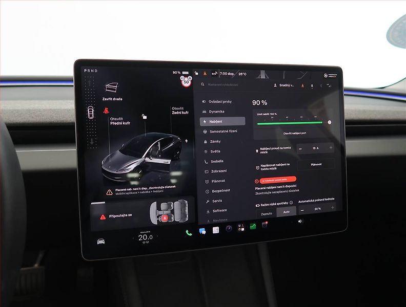Tesla Model 3 (2023) Standard Range 60kWh, SoH 98% - fotka 19 z 32