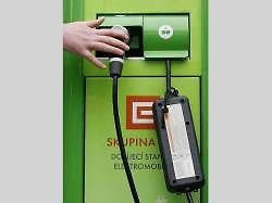 dobíjecí stanice pro elektromobily