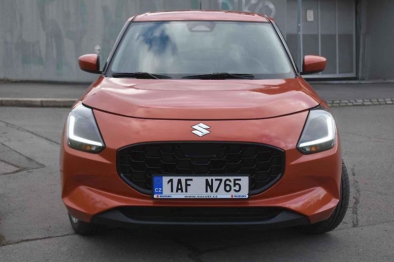 Swift je hlavně městské auto, ale ve verzi 4x4 se s ním dostanete i vysoko do hor.