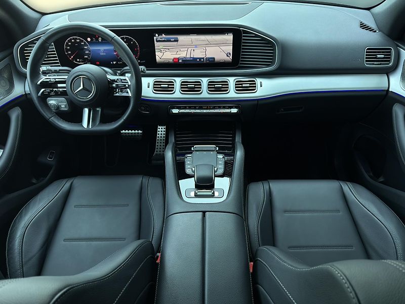 Mercedes-Benz GLE GLE 450 d 4M AMG - fotka 12 z 29