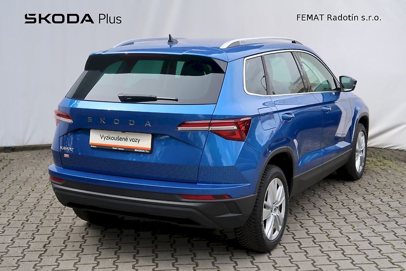 Škoda Karoq (2025) Selection 1,5 TSi / 110 kW DSG - fotka 3 z 32