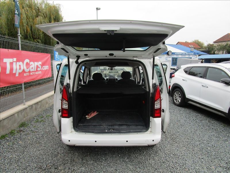 Peugeot Partner Tepee 1.6VTi  Klima - fotka 30 z 38
