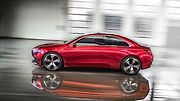 Mercedes-Benz Concept A Sedan.