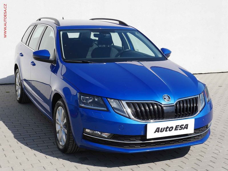 Škoda Octavia (2019) 1.6TDi, ČR, Navi, LED, AC - fotografie inzerátu