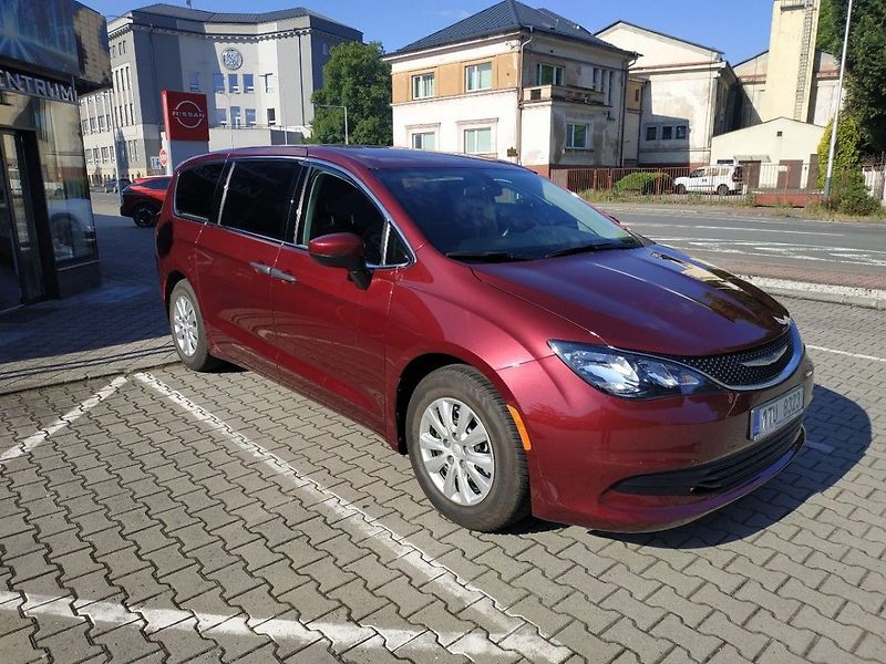 Chrysler Pacifica 3.6 V6 L, SERVIS, TZ - fotka 3 z 36