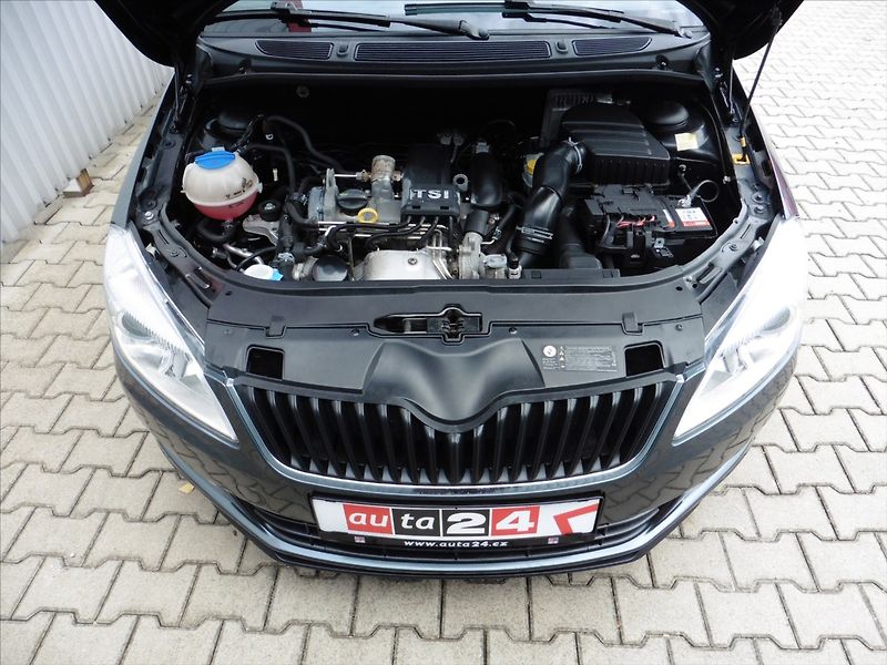 Škoda Roomster 1,2 TSi Style, vyhř.sed - fotka 13 z 16