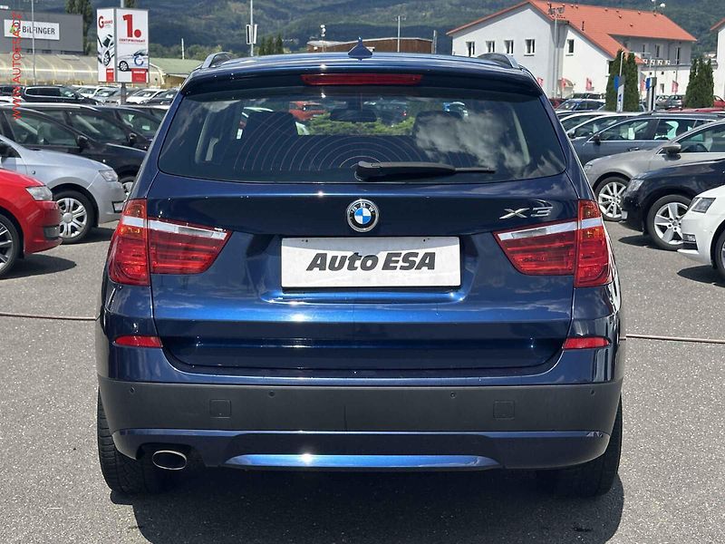 BMW X3 (2011) 2.0d xD, 2.maj, AT - fotka 5 z 19