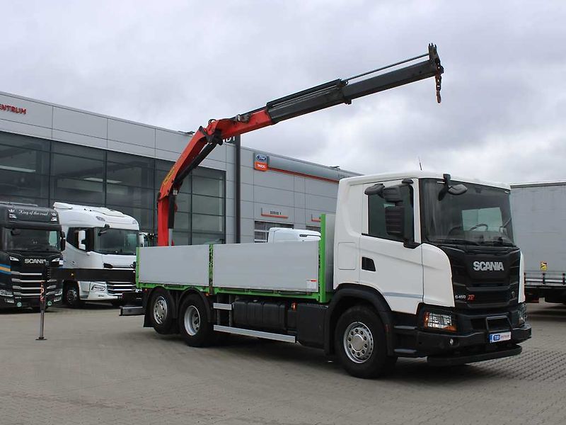 Scania Ostatní G 450, EURO 6, 6X2, ZVEDACÍ NÁ - fotka 2 z 27