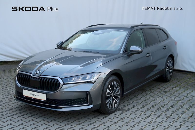 Škoda Superb (2026) Combi  Selection 1,5 TSi e- Te - fotka 1 z 32