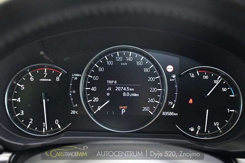 Mazda CX-5 2,5i G194 AWD K360° BOSE HUD   - fotka 33 z 47